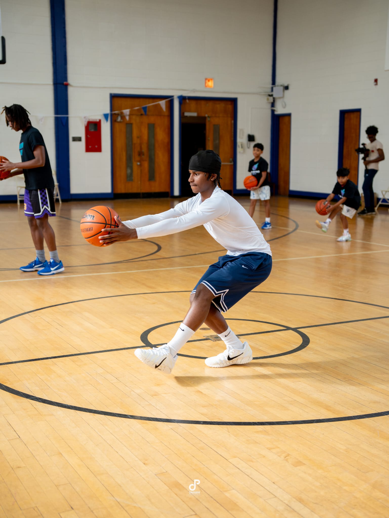 Coach Mentoring Player